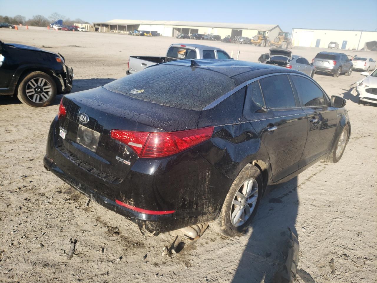 Photo 9 from auction – 2013 KIA OPTIMA EX with VIN 5XXGN4A7XDG252393