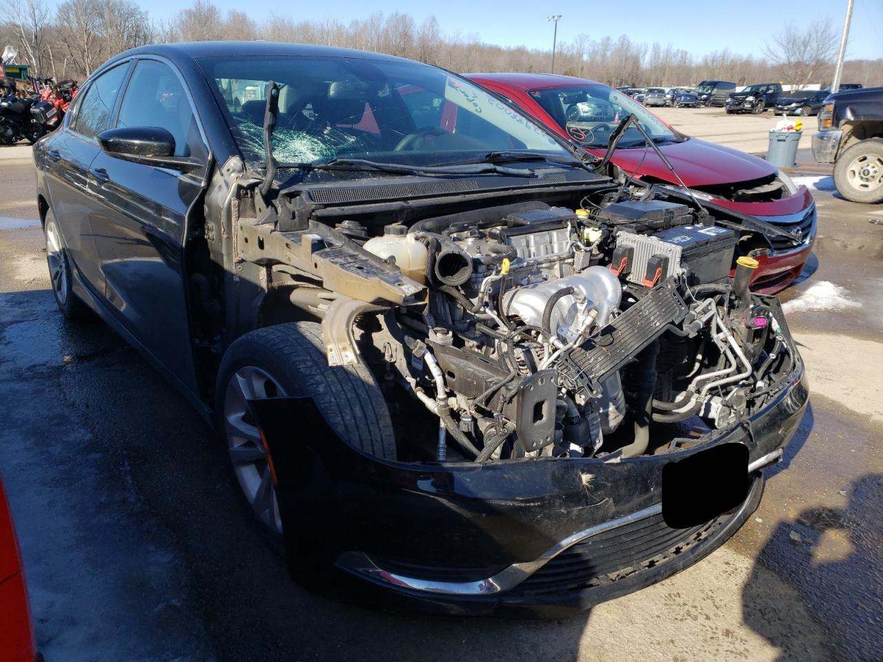 CHRYSLER 200 LIMITE 2015 with VIN 1C3CCCAB5FN502587 - Photo from auction