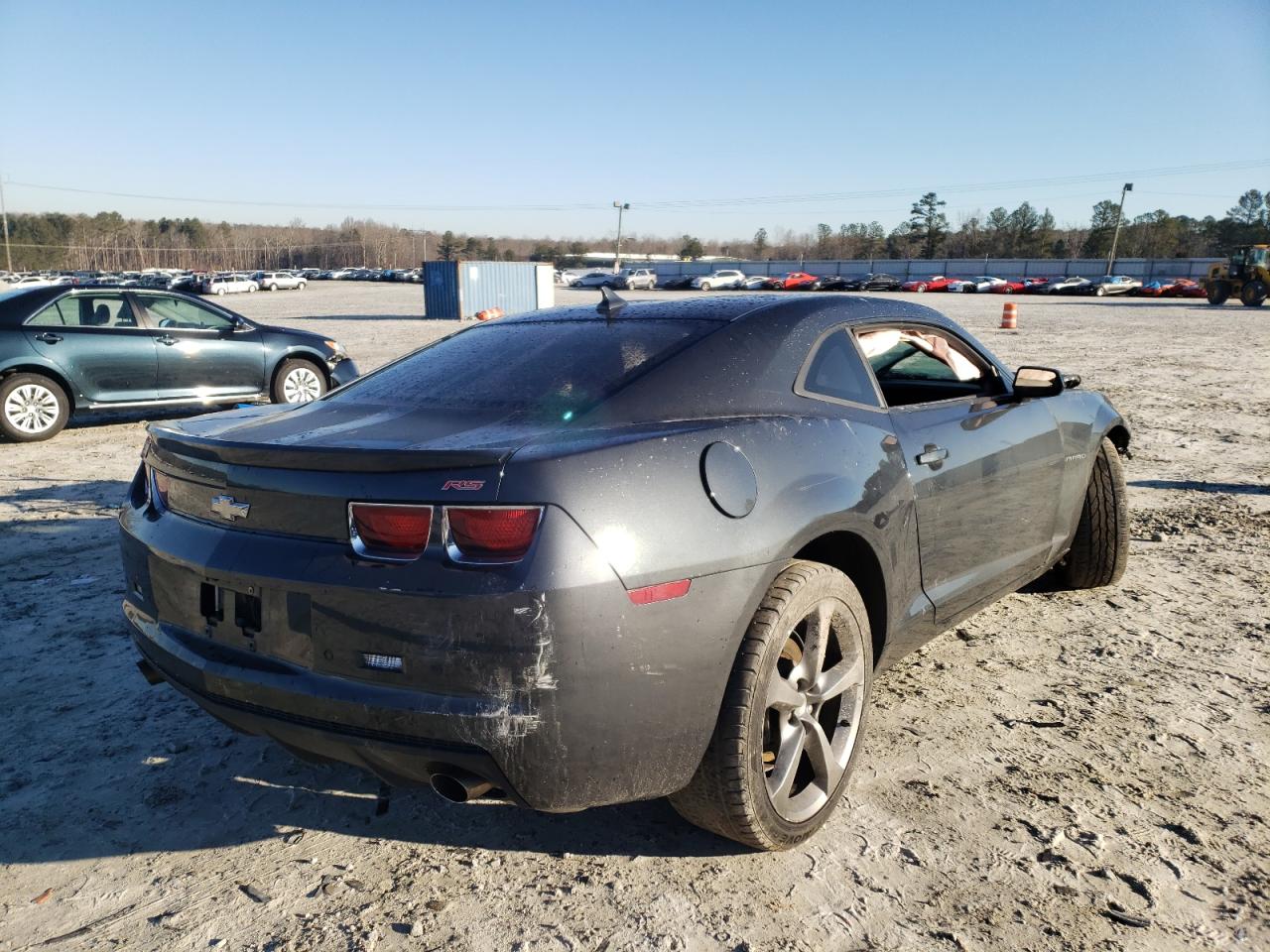 Photo 4 from auction – 2013 CHEVROLET CAMARO LT with VIN 2G1FC1E33D9103752