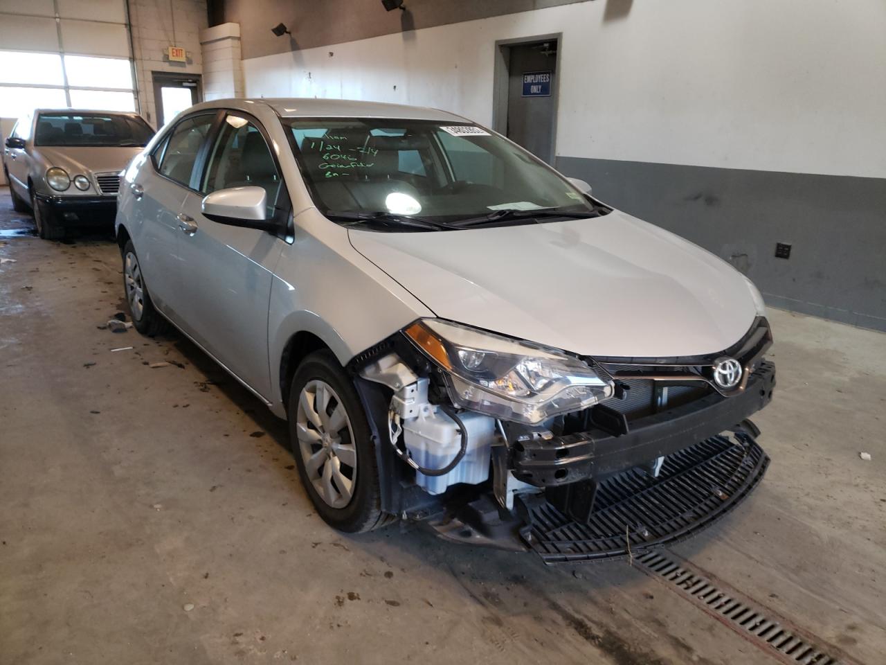 TOYOTA COROLLA L 2016 with VIN 2T1BURHE6GC643471 - Photo from auction