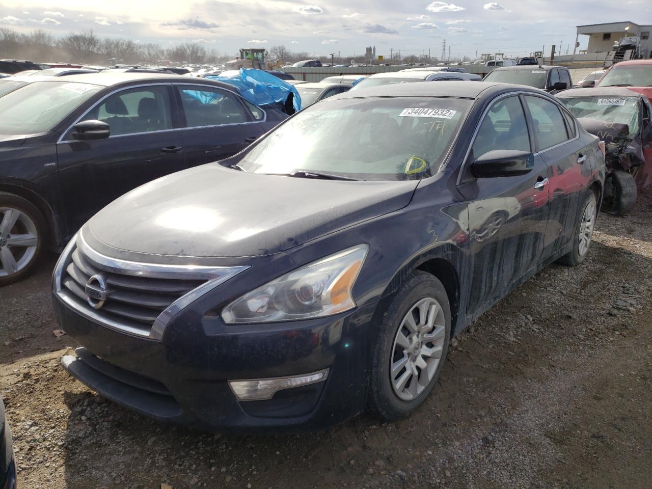 Photo 2 from auction – 2014 NISSAN ALTIMA 2.5 with VIN 1N4AL3AP3EC181244