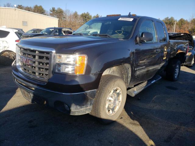Photo 2 from auction – 2009 GMC SIERRA K25 with VIN 1GTHK69K99E110498