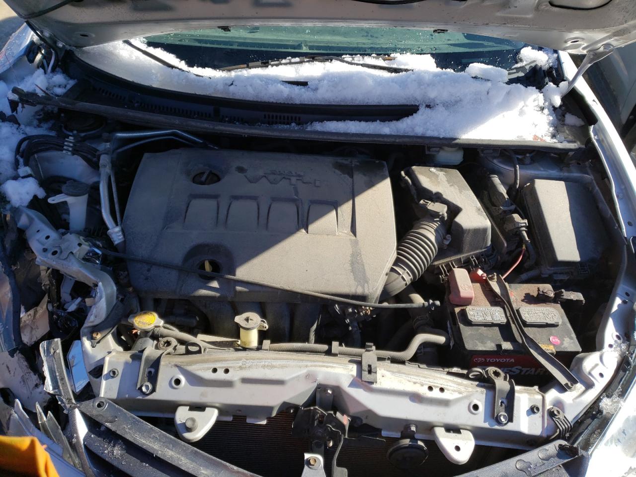 Photo 7 from auction – 2016 TOYOTA COROLLA L with VIN 2T1BURHE8GC501493