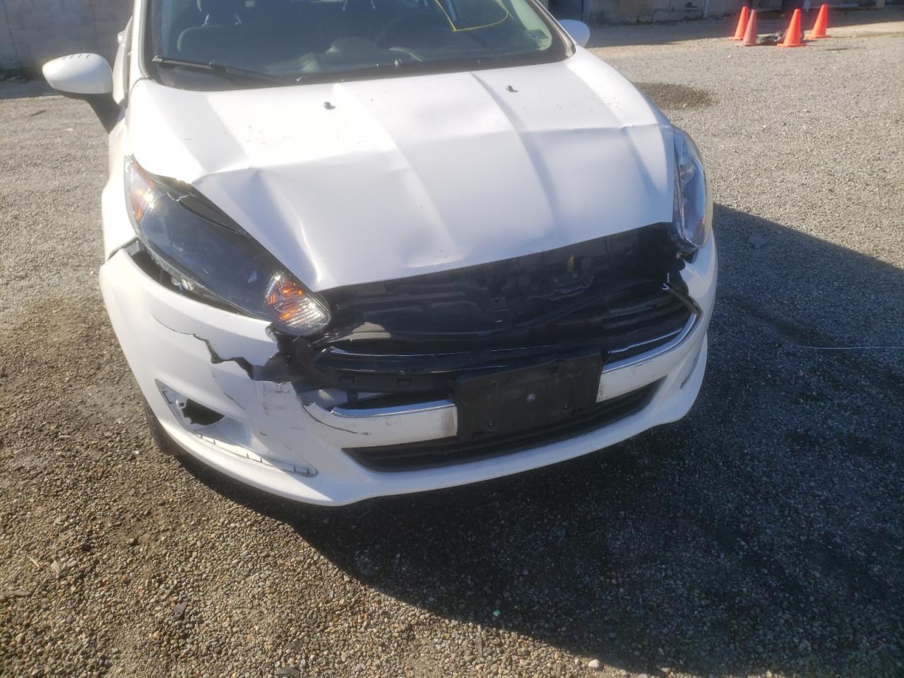 Photo 9 from auction – 2018 FORD FIESTA SE with VIN 3FADP4EJXJM103890