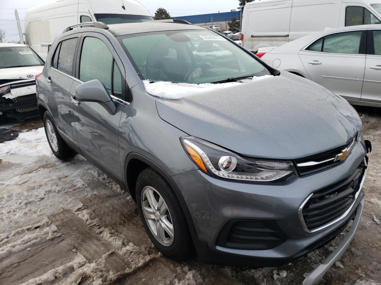 CHEVROLET TRAX 1LT 2019 with VIN KL7CJLSB2KB783885 - Photo from auction
