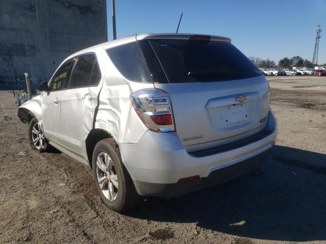 Photo 3 from auction – 2017 CHEVROLET EQUINOX LS with VIN 2GNALBEK4H1557681