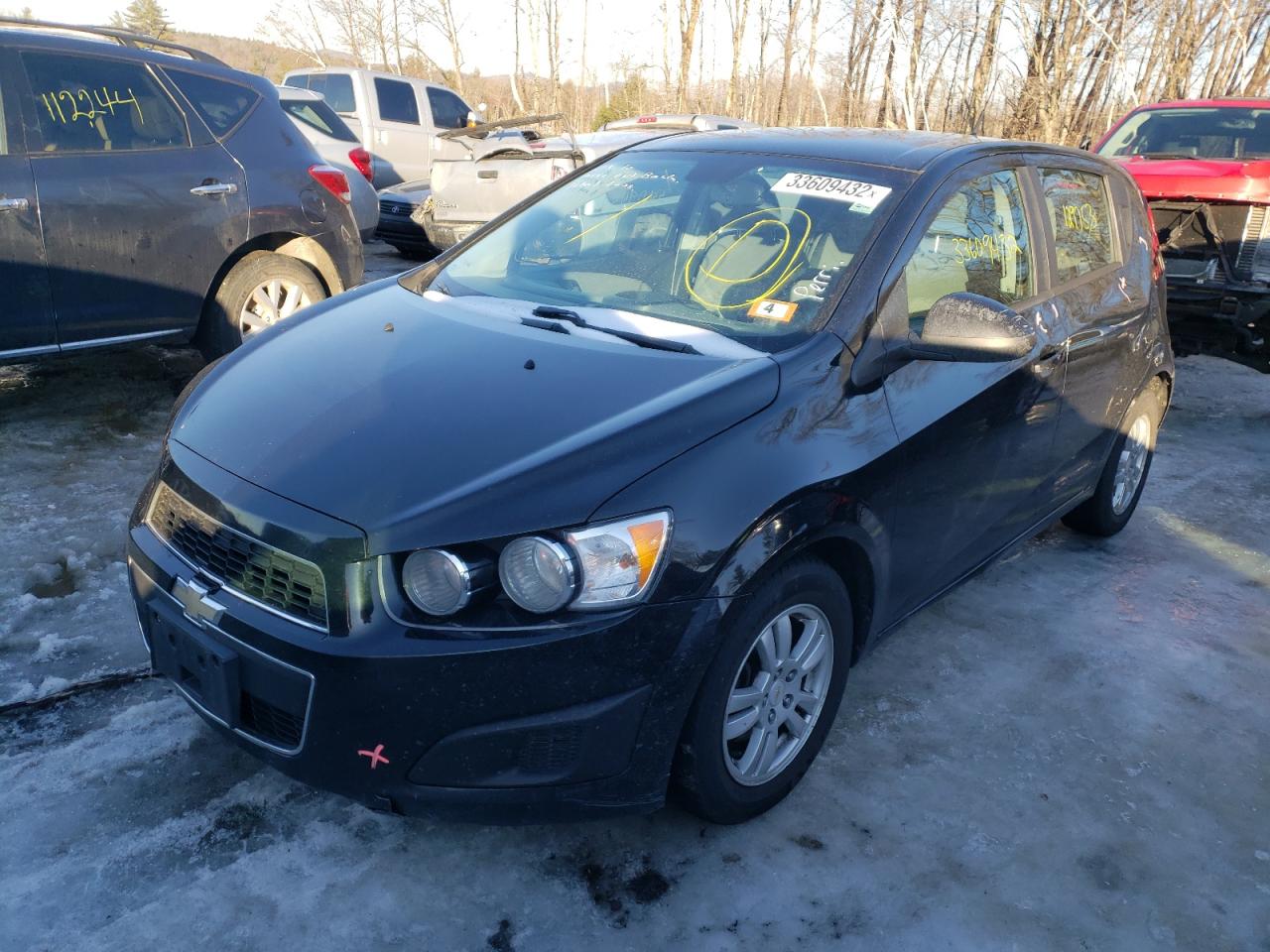 Photo 2 from auction – 2012 CHEVROLET SONIC LS with VIN 1G1JA6SH0C4109409