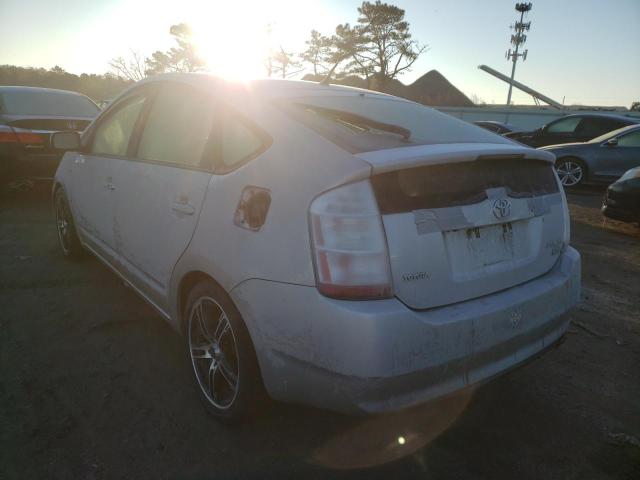 Photo 3 from auction – 2007 TOYOTA PRIUS with VIN JTDKB20U977603631