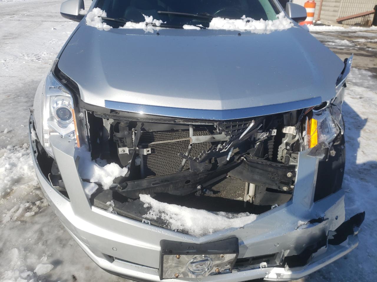 Photo 9 from auction – 2012 CADILLAC SRX LUXURY with VIN 3GYFNAE3XCS643600