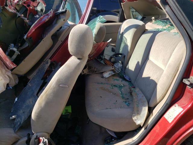 Photo 6 from auction – 2000 FORD FOCUS SE with VIN 1FAHP3437YW294578
