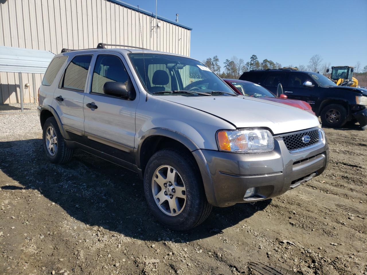 FORD ESCAPE XLT 2004 with VIN 1FMYU03134KB66031 - Photo from auction