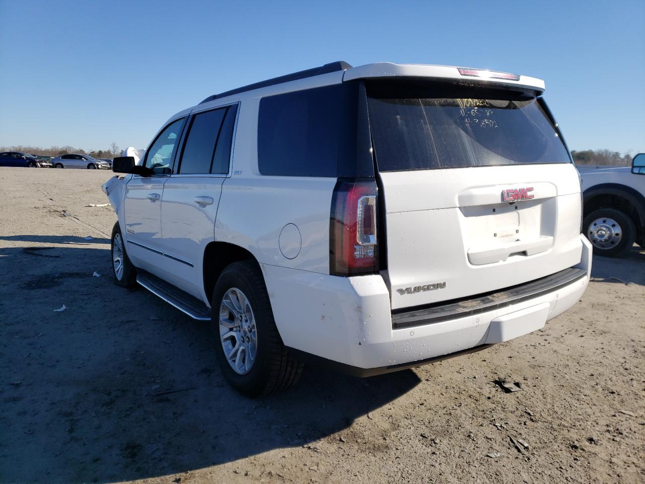 Photo 3 from auction – 2016 GMC YUKON SLT with VIN 1GKS2BKCXGR288545