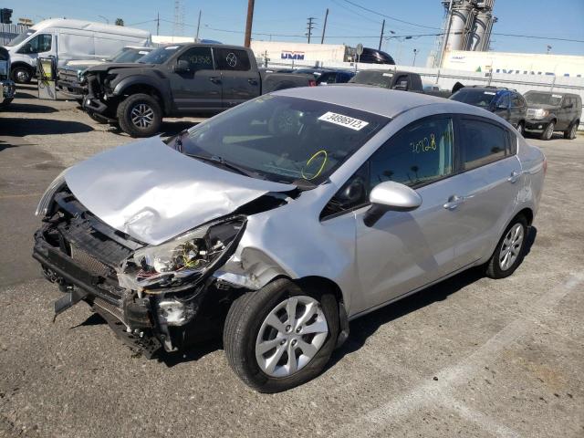 Photo 2 from auction – 2014 KIA RIO LX with VIN KNADM4A38E6404722