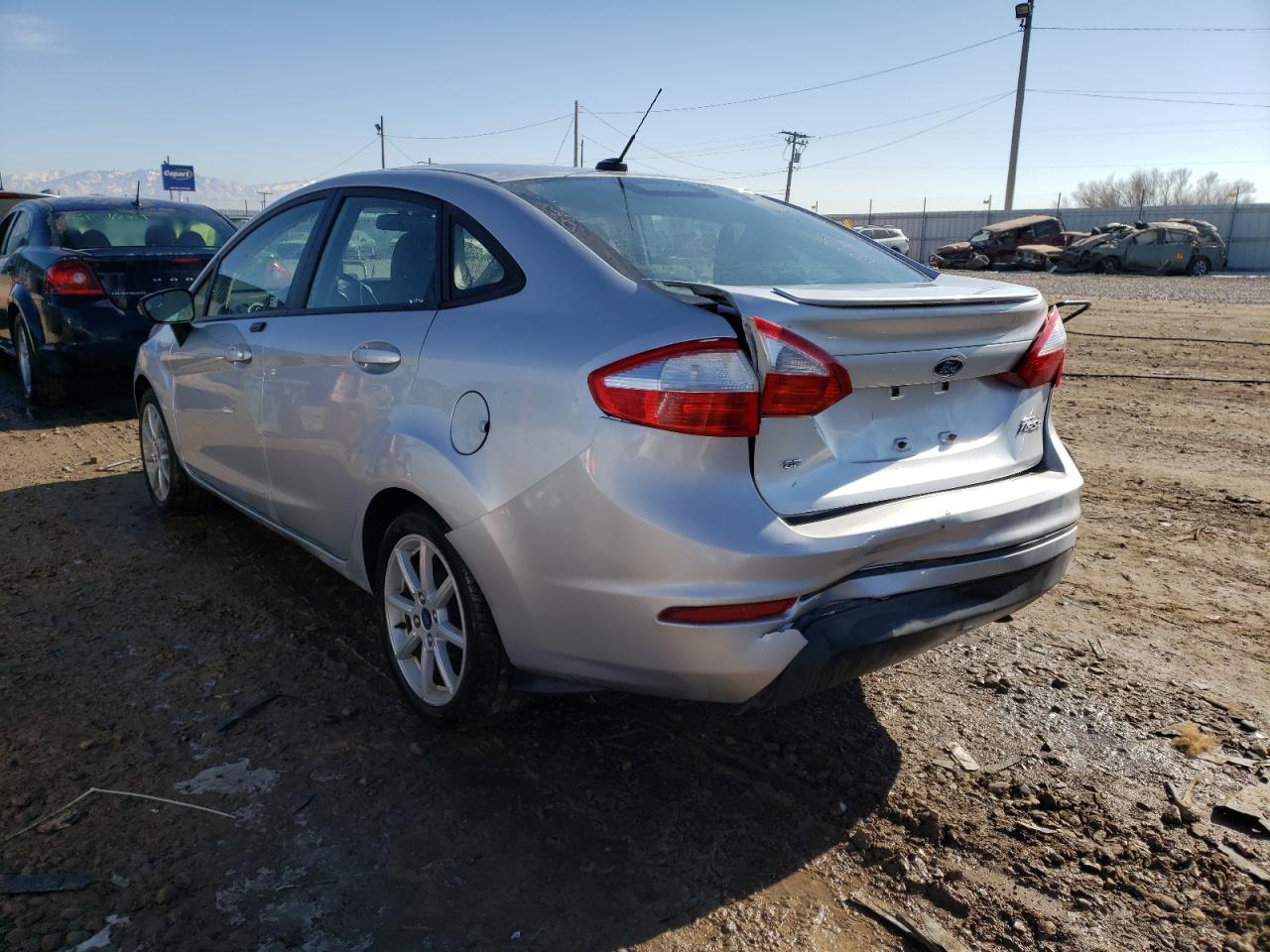 Photo 3 from auction – 2014 FORD FIESTA SE with VIN 3FADP4BJ9EM223352