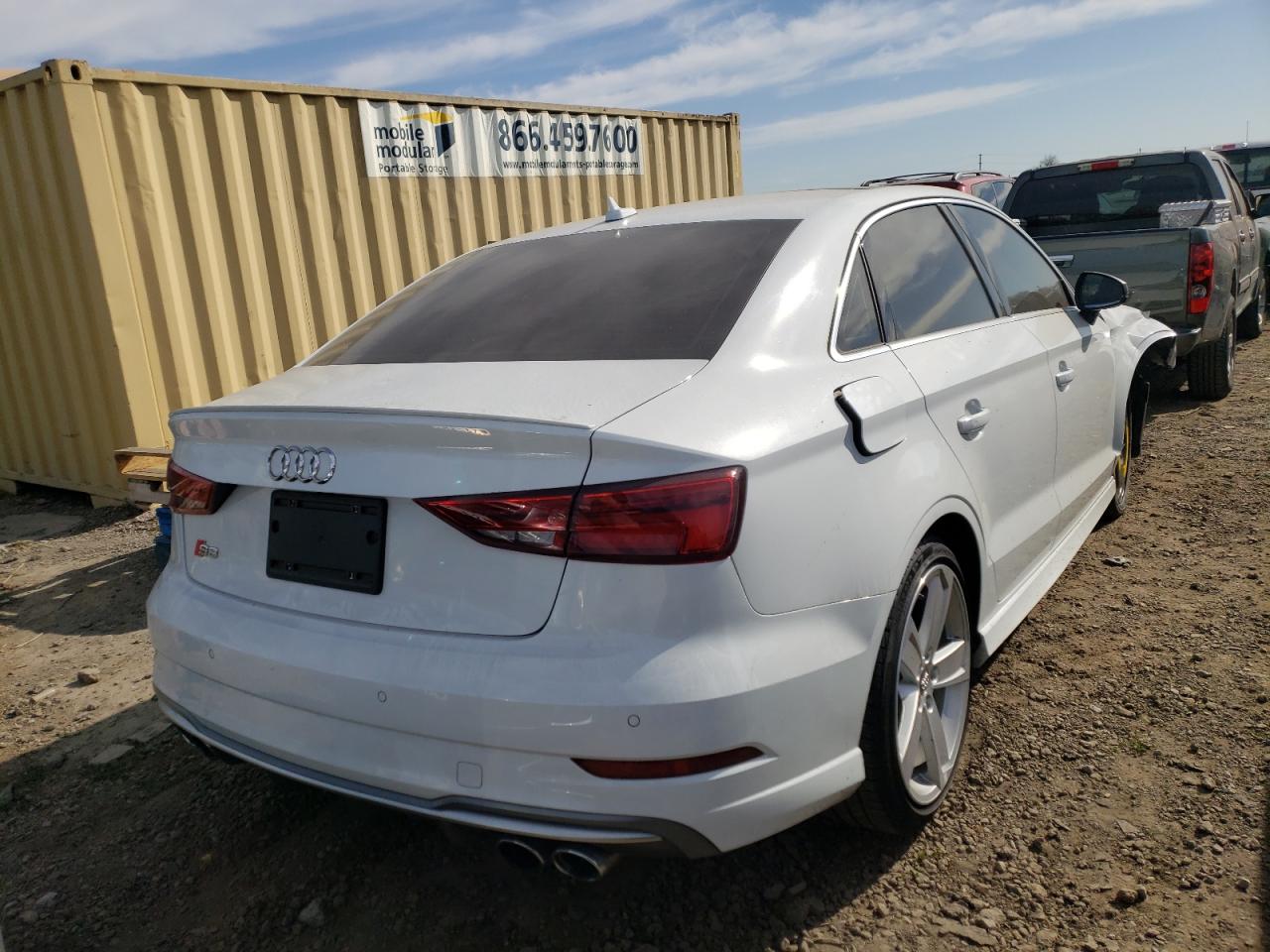 Photo 4 from auction – 2017 AUDI S3 PREMIUM with VIN WAUB1GFF9H1011530