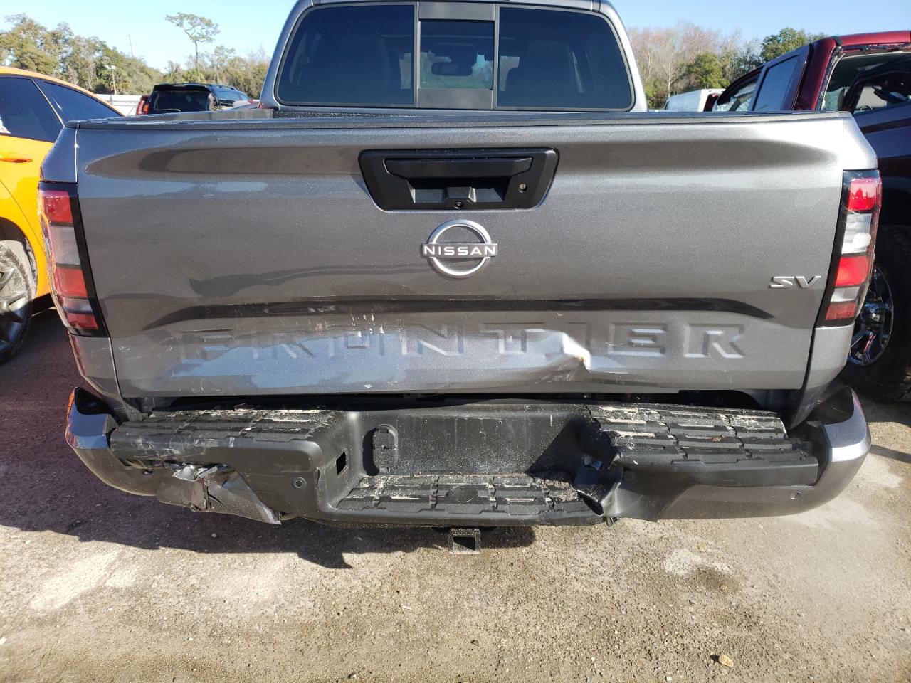 Photo 9 from auction – 2022 NISSAN FRONTIER S with VIN 1N6ED1EJ4NN634727