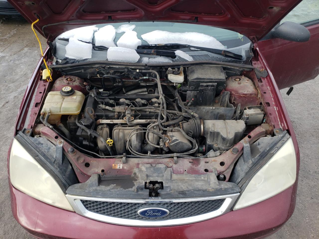 Photo 7 from auction – 2007 FORD FOCUS ZX4 with VIN 1FAFP34N97W142468