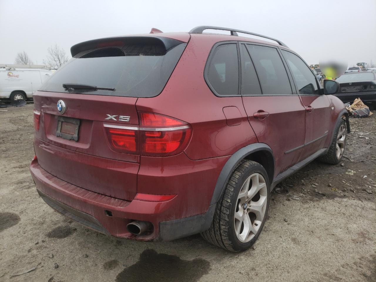 Photo 4 from auction – 2011 BMW X5 XDRIVE3 with VIN 5UXZV4C50BL742924