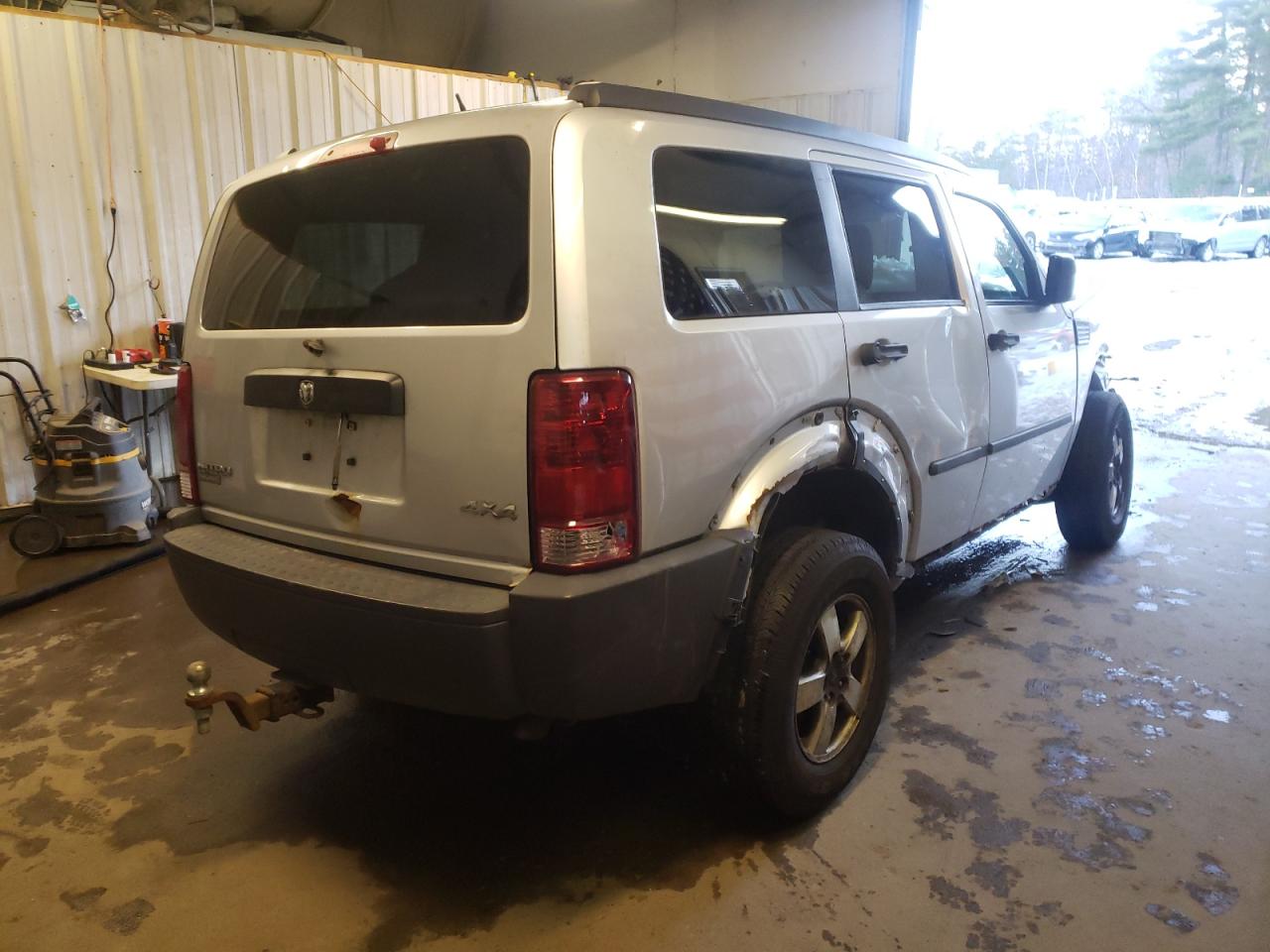 Photo 4 from auction – 2007 DODGE NITRO with VIN 1D8GU28K67W577256