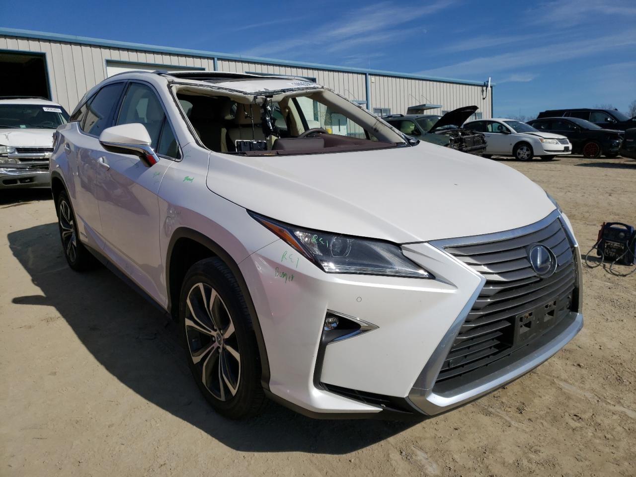 Photo 1 from auction – 2019 LEXUS RX 450H BA with VIN 2T2BGMCA8KC038967