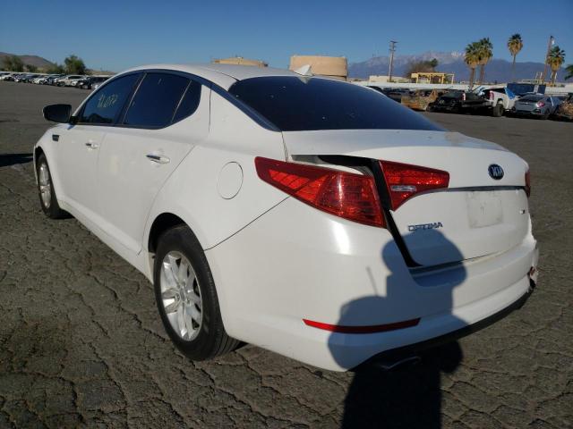 Photo 3 from auction – 2013 KIA OPTIMA LX with VIN KNAGM4A77D5308133