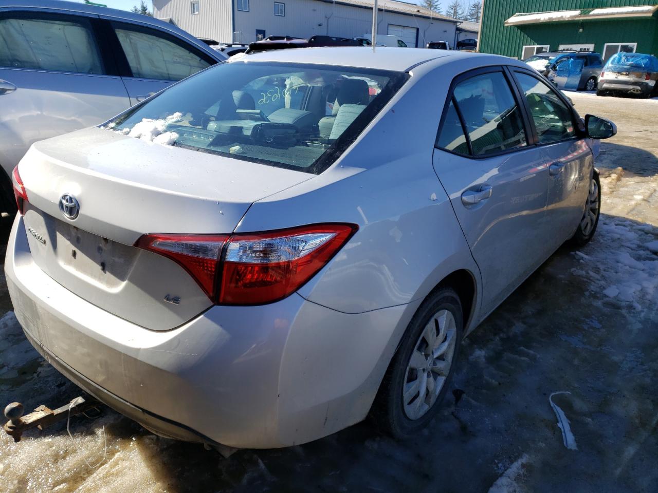 Photo 4 from auction – 2016 TOYOTA COROLLA L with VIN 2T1BURHE8GC501493