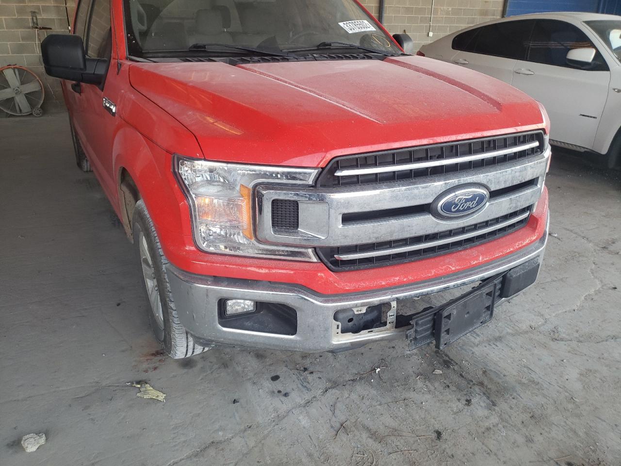 Photo 9 from auction – 2018 FORD F150 SUPER with VIN 1FTEW1C58JKC86834