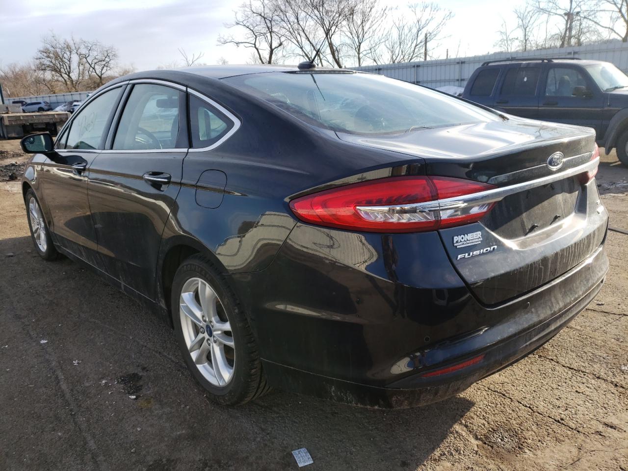 Photo 3 from auction – 2018 FORD FUSION SE with VIN 3FA6P0HD8JR202489