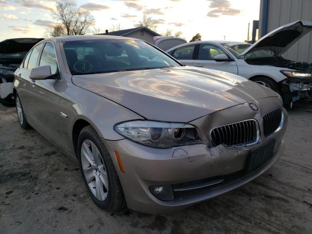 BMW 528 I 2011 with VIN WBAFR1C58BC745560 - Photo from auction