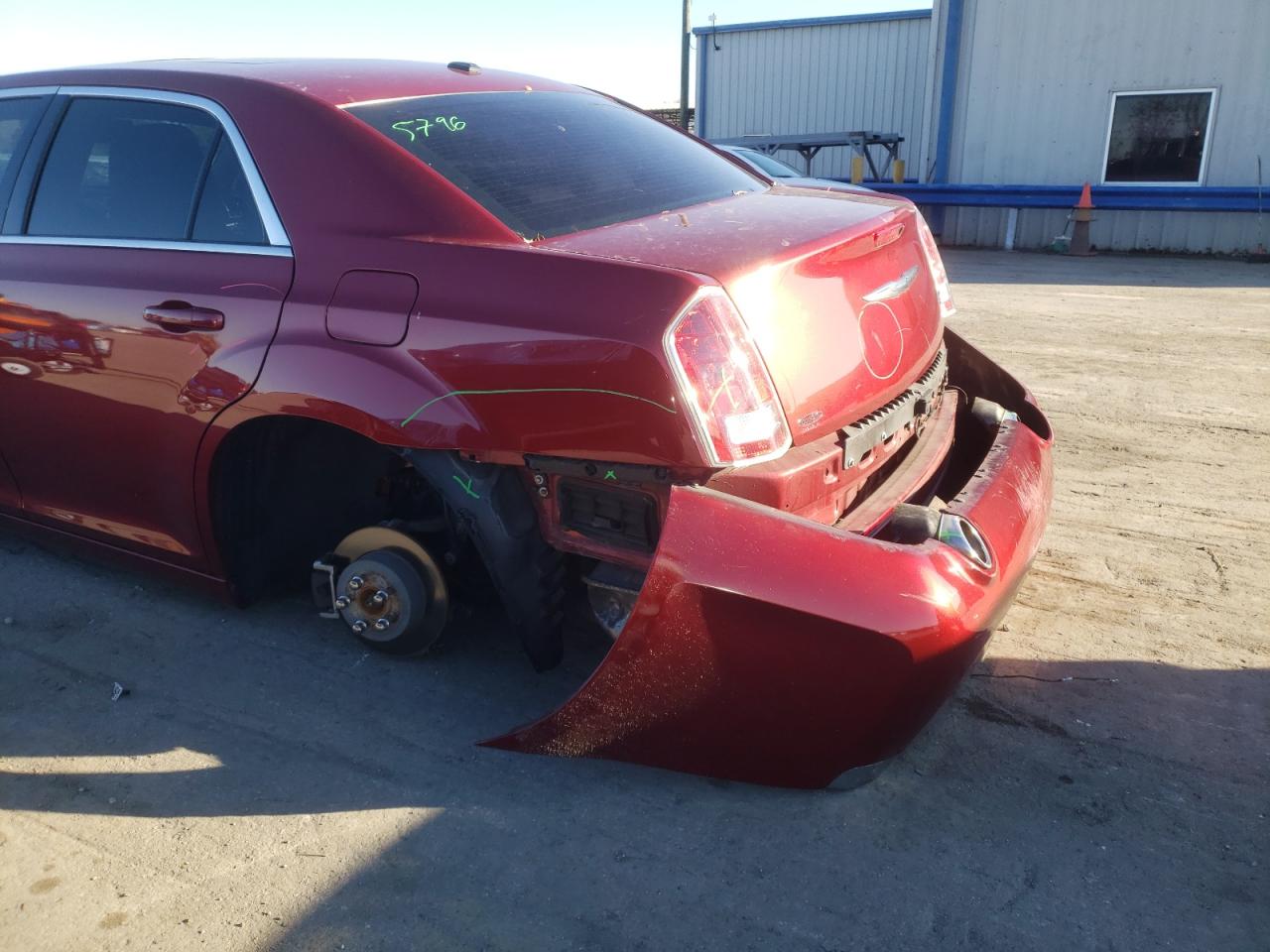 Photo 9 from auction – 2014 CHRYSLER 300 with VIN 2C3CCAAG4EH125208
