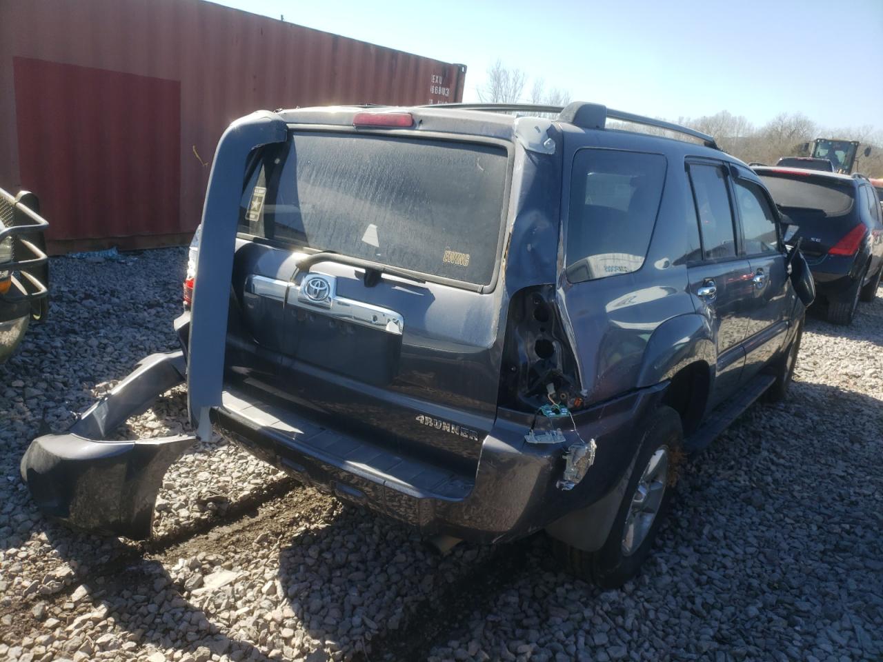 Photo 4 from auction – 2006 TOYOTA 4RUNNER SR with VIN JTEZU14RX68048928