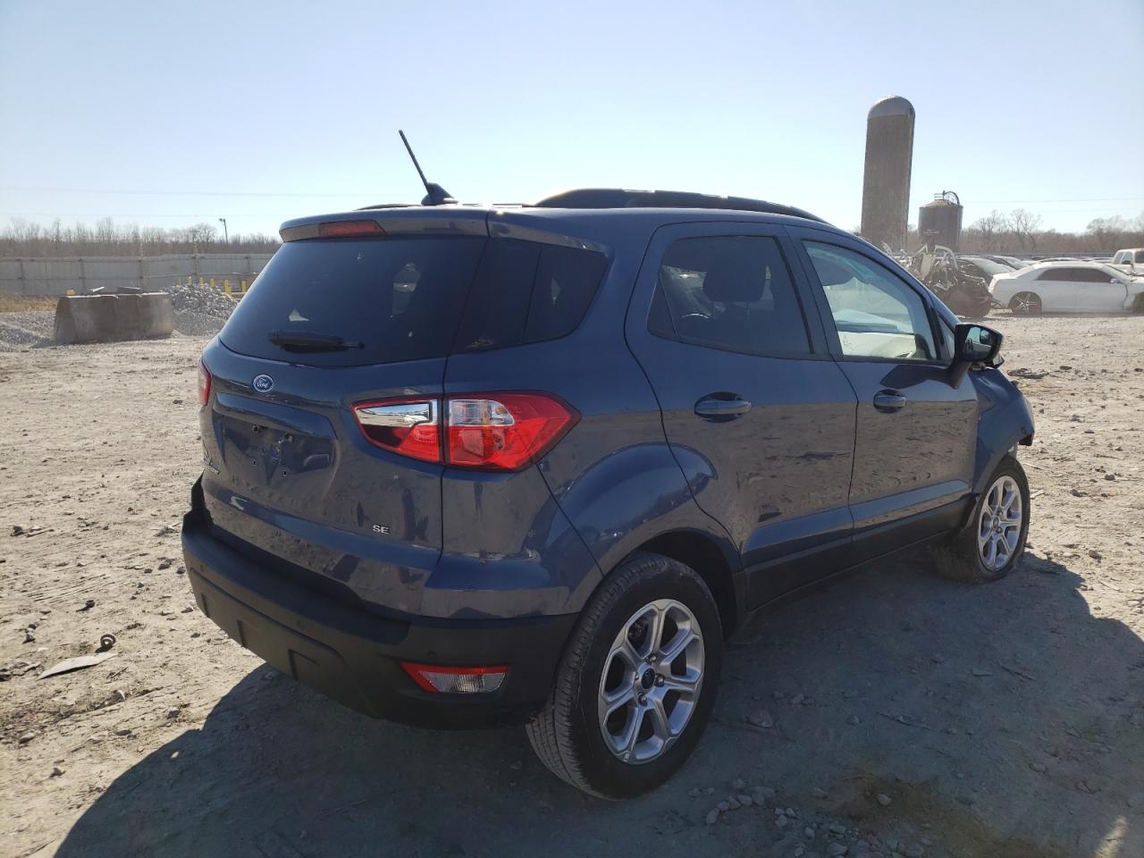 Photo 4 from auction – 2021 FORD ECOSPORT S with VIN MAJ3S2GE7MC437430