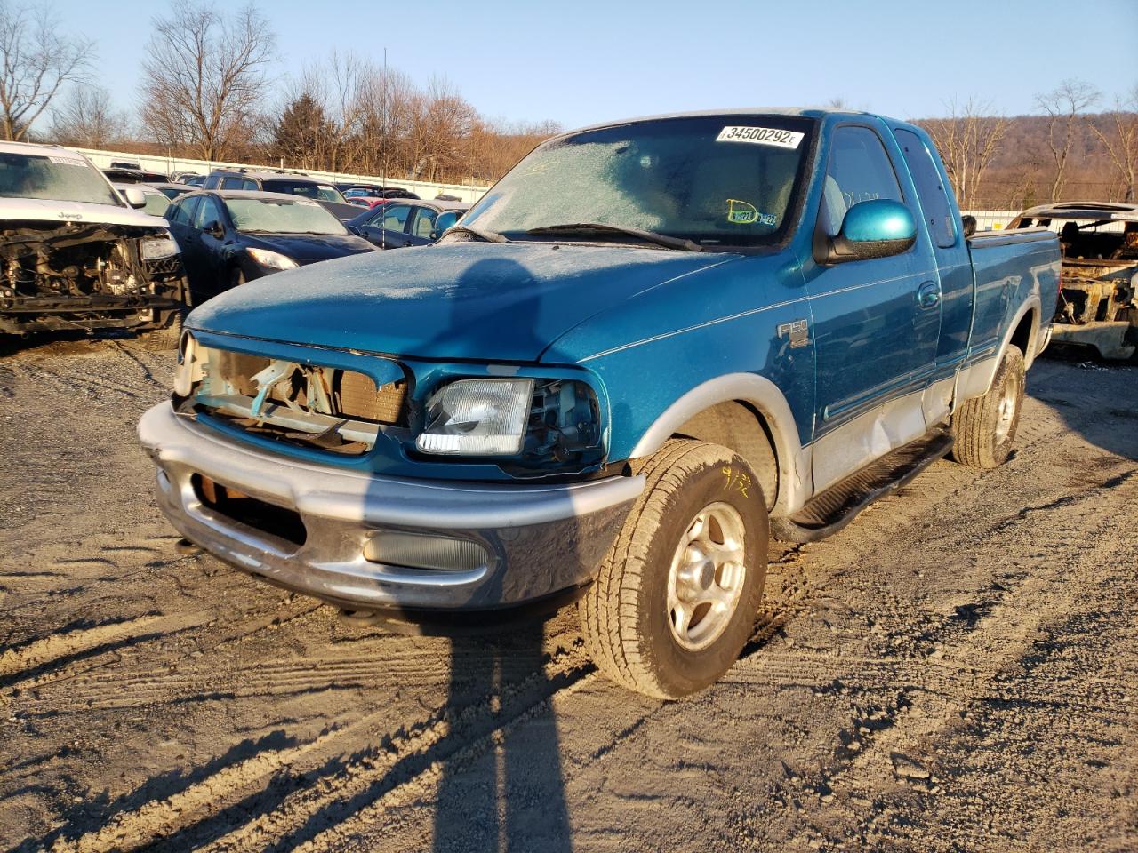 Photo 2 from auction – 1998 FORD F150 with VIN 1FTRX18LXWNA75257