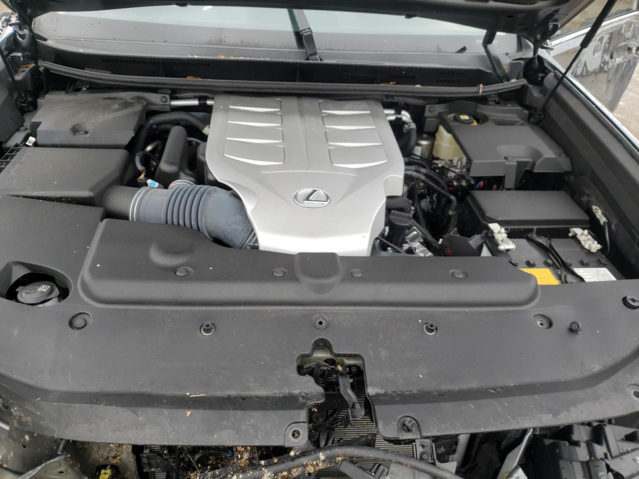 Photo 7 from auction – 2021 LEXUS GX 460 PRE with VIN JTJAM7BX3M5270843