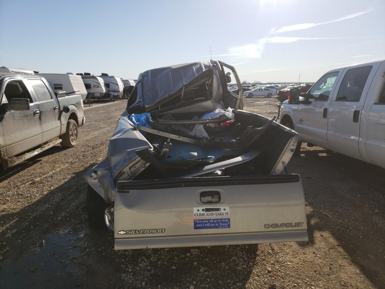 Photo 9 from auction – 2002 CHEVROLET SILVERADO with VIN 1GCGC13UX2F162356
