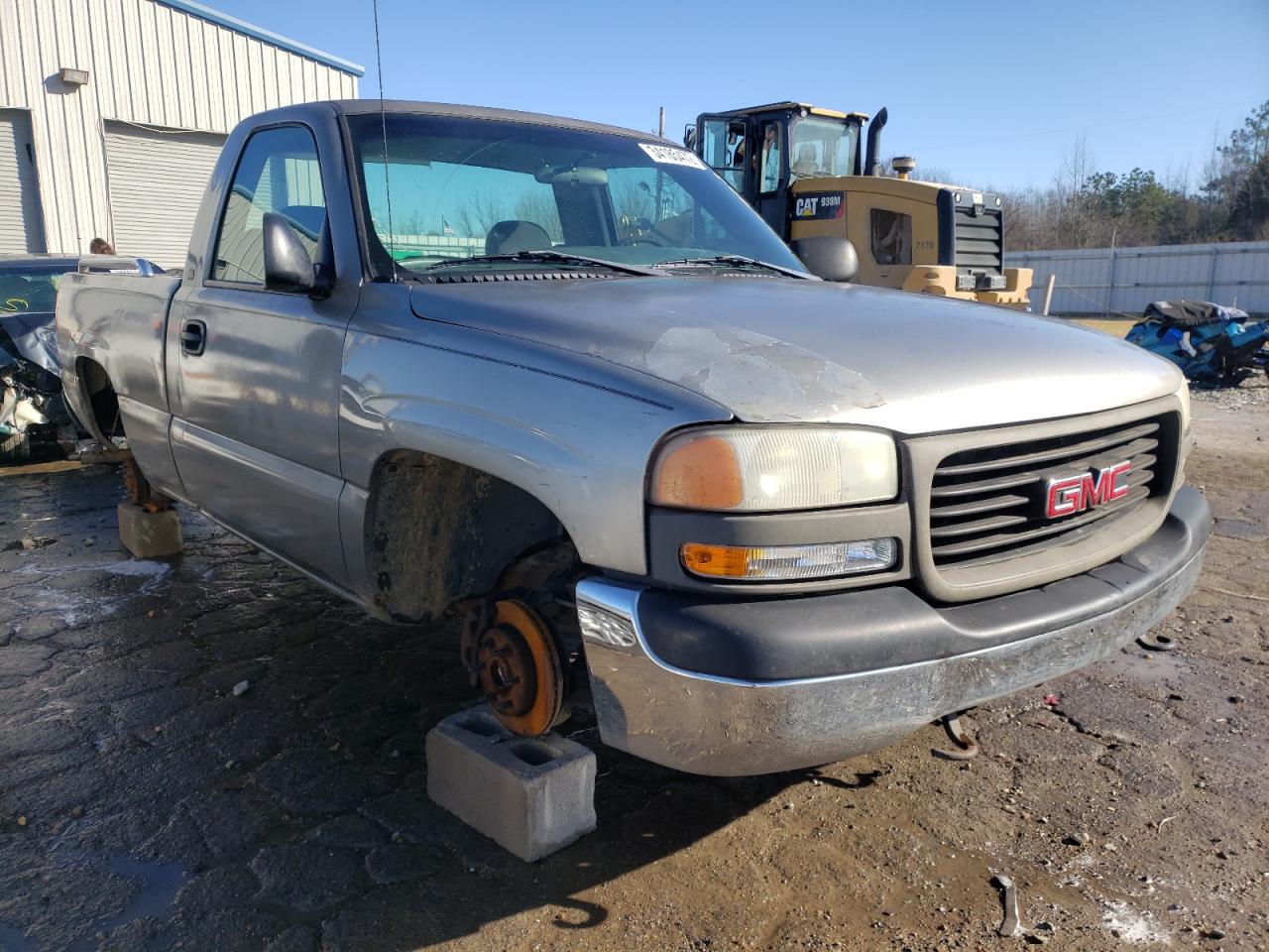 GMC NEW SIERRA 2001 with VIN 1GTEC14V21Z251849 - Photo from auction