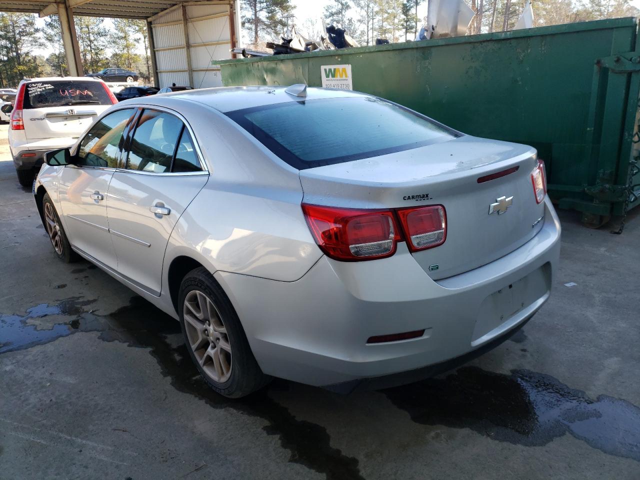 Photo 3 from auction – 2015 CHEVROLET MALIBU 1LT with VIN 1G11C5SL4FF192215