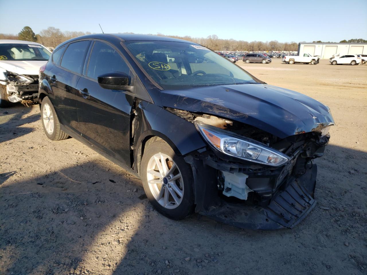 Photo 1 from auction – 2018 FORD FOCUS SE with VIN 1FADP3K2XJL251417