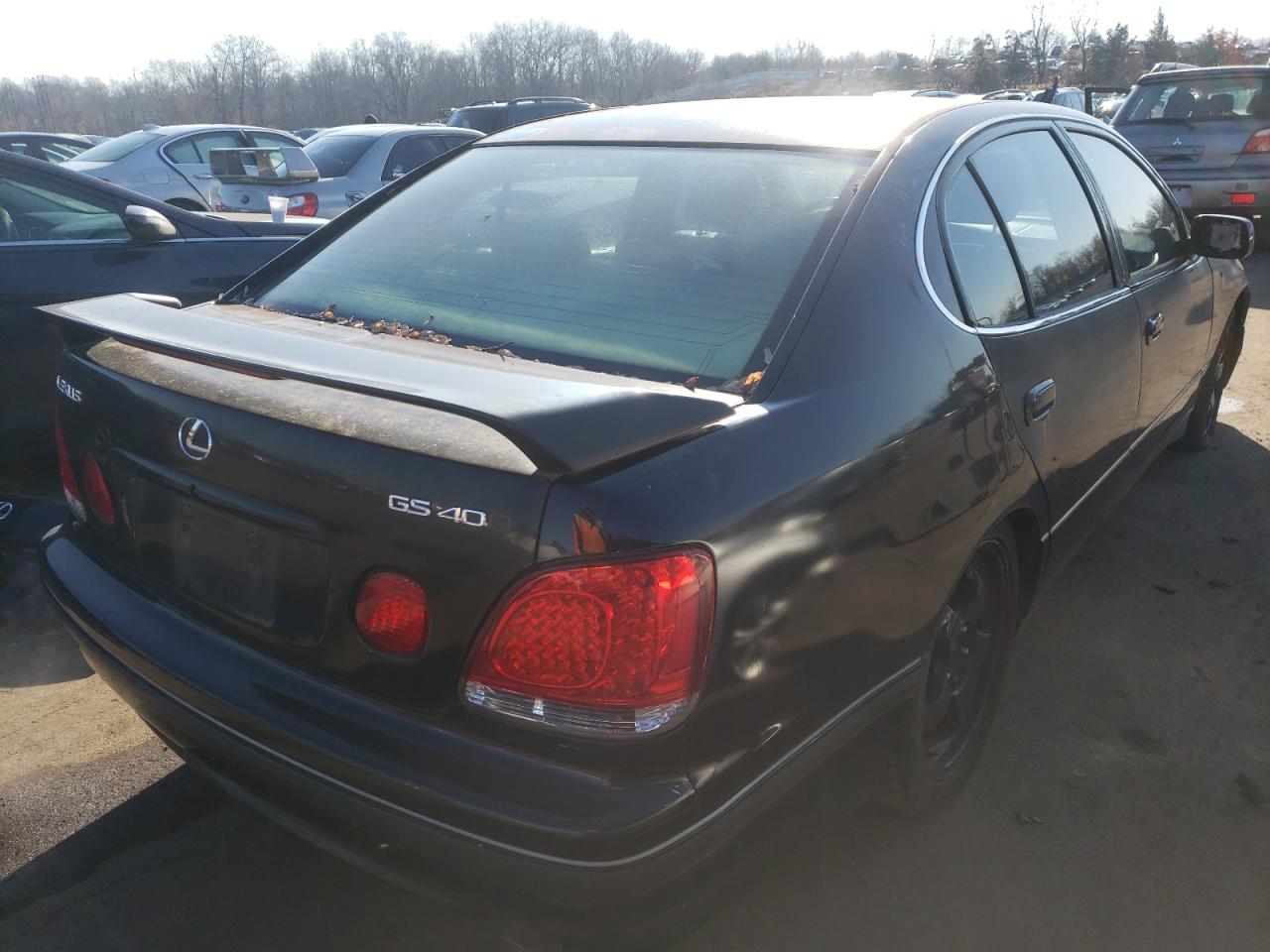 Photo 4 from auction – 1998 LEXUS GS 300 with VIN JT8BD68S6W0002185