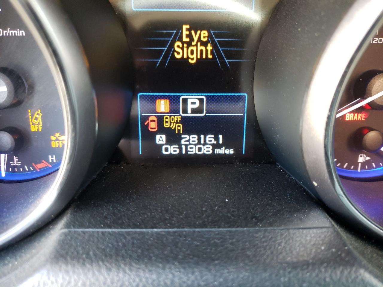 Photo 8 from auction – 2018 SUBARU OUTBACK 2. with VIN 4S4BSAHC7J3292037