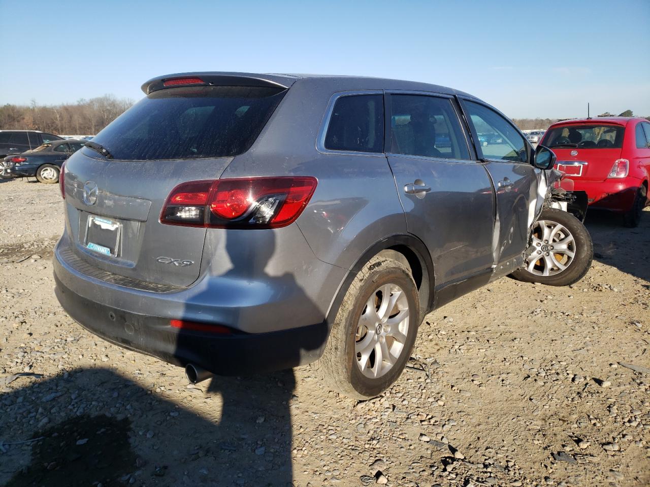 Photo 4 from auction – 2015 MAZDA CX-9 TOURI with VIN JM3TB2CAXF0458278