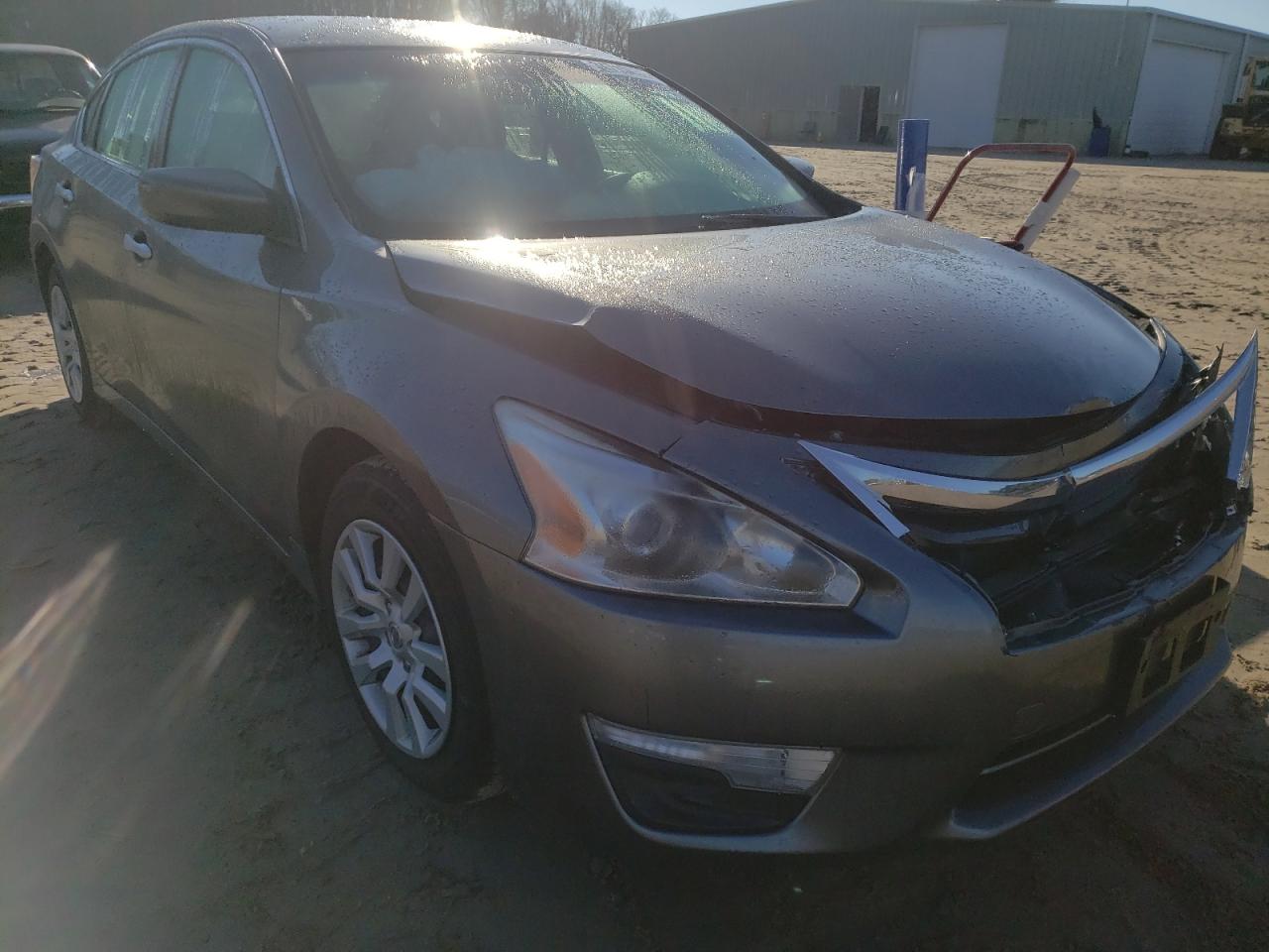 NISSAN ALTIMA 2.5 2014 with VIN 1N4AL3AP3EC317761 - Photo from auction