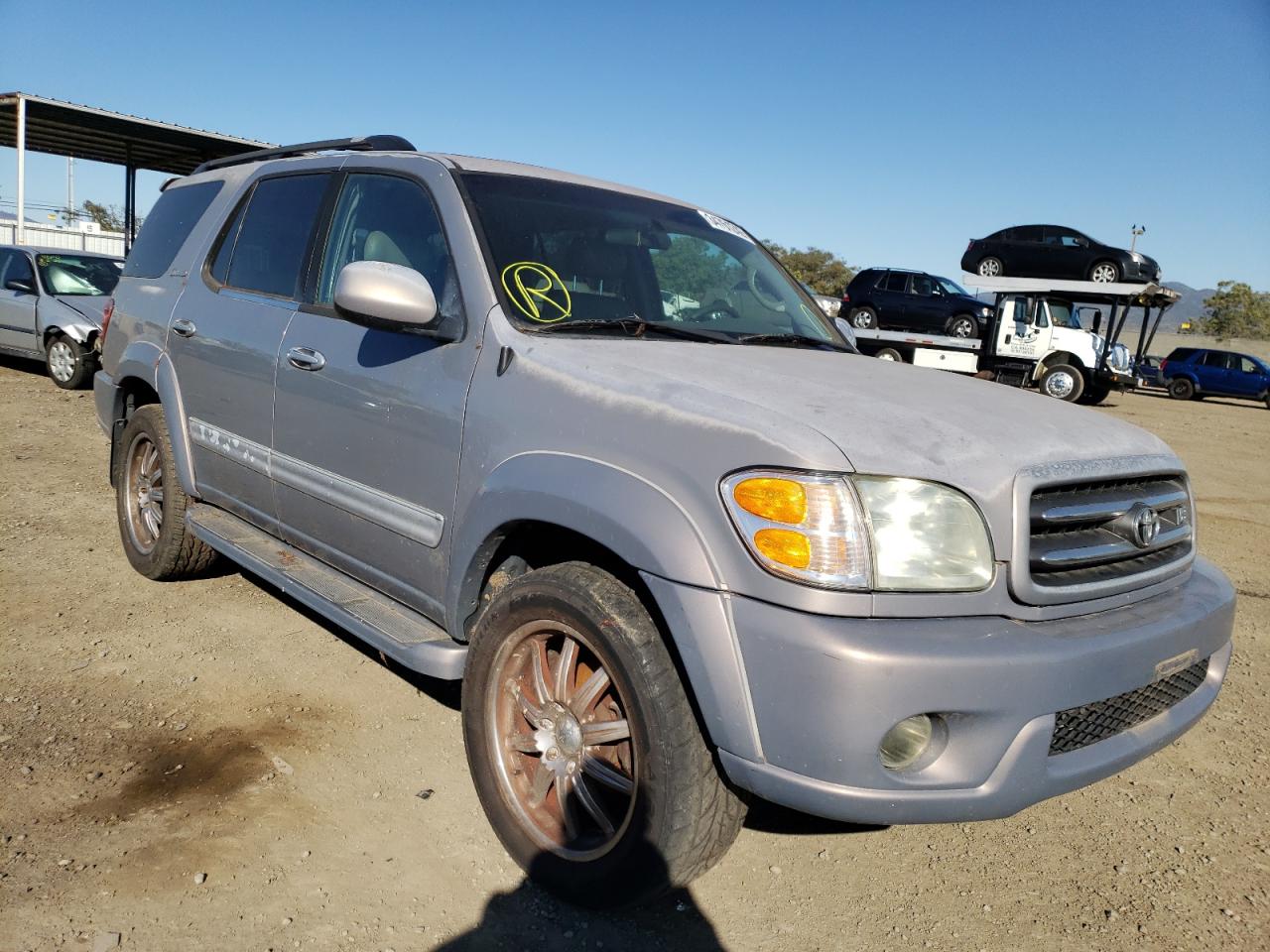 TOYOTA SEQUOIA 2001 with VIN 5TDBT48A21S044911 - Photo from auction