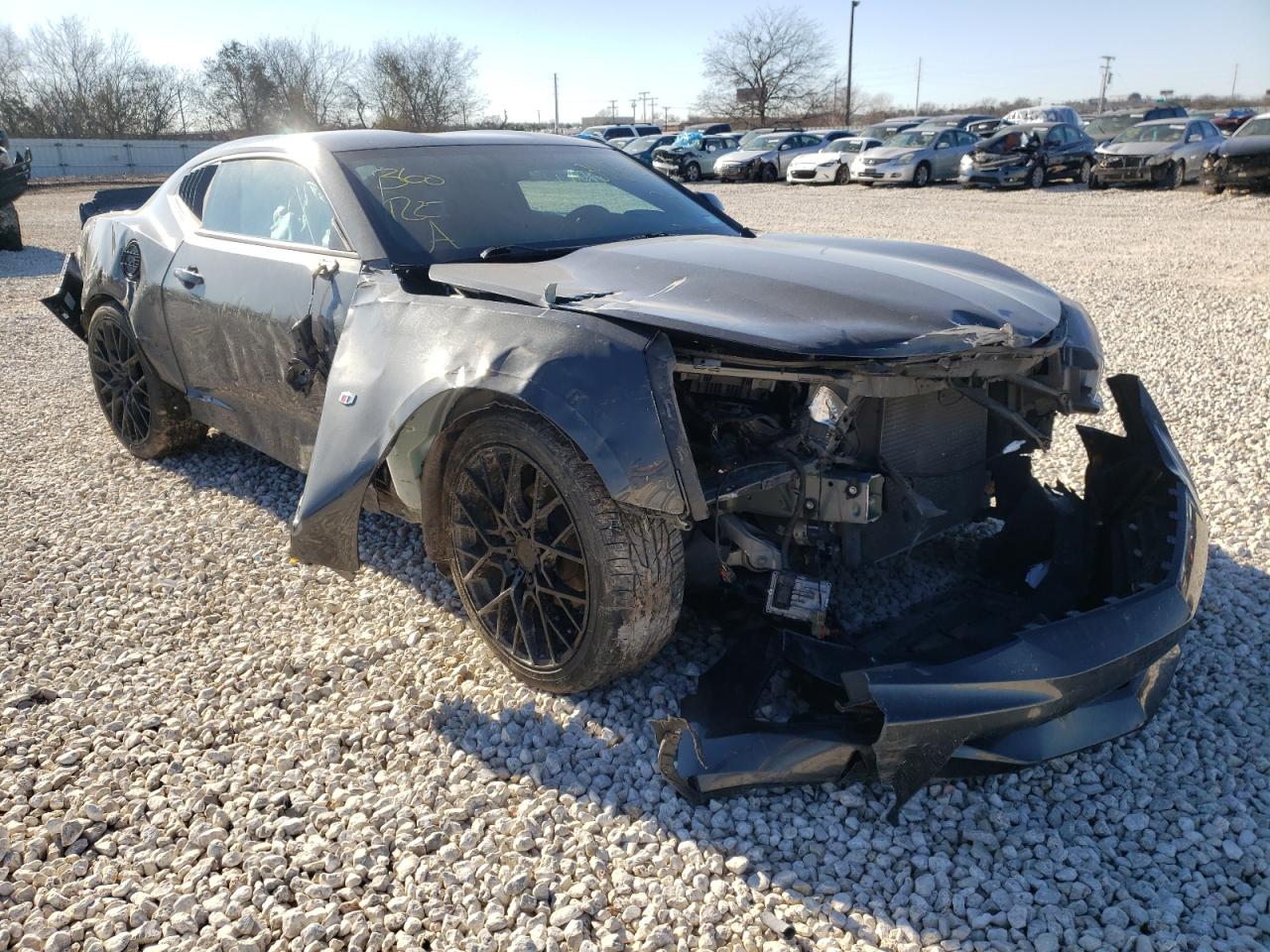 Photo 1 from auction – 2017 CHEVROLET CAMARO LT with VIN 1G1FB1RX6H0102868