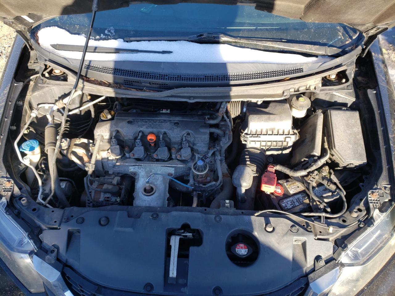 Photo 7 from auction – 2013 HONDA CIVIC EXL with VIN 19XFB2F97DE200280