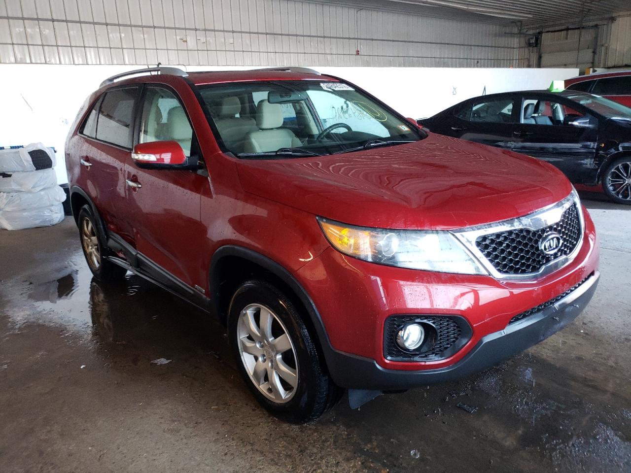 Photo 1 from auction – 2011 KIA SORENTO BA with VIN 5XYKTCA1XBG081983