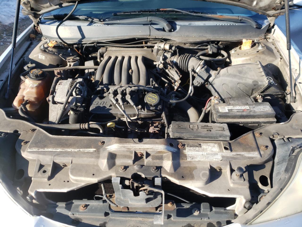 Photo 7 from auction – 2001 MERCURY SABLE LS with VIN 1MEFM53U61A611168