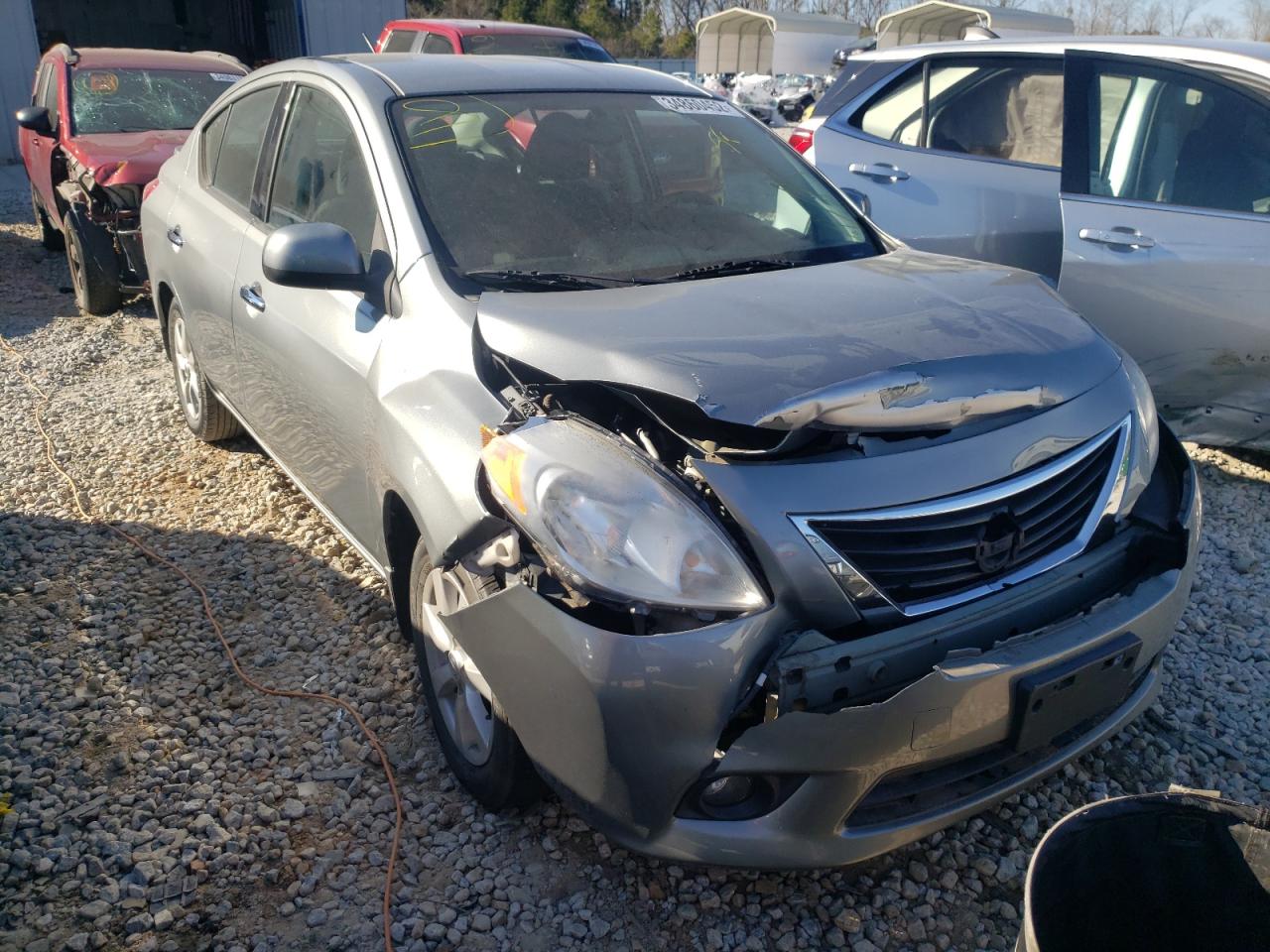 NISSAN VERSA 2014 with VIN 3N1CN7AP4EL812501 - Photo from auction