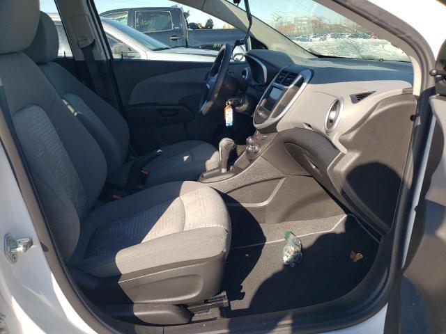 Photo 5 from auction – 2020 CHEVROLET SONIC with VIN 1G1JG6SBXL4140810