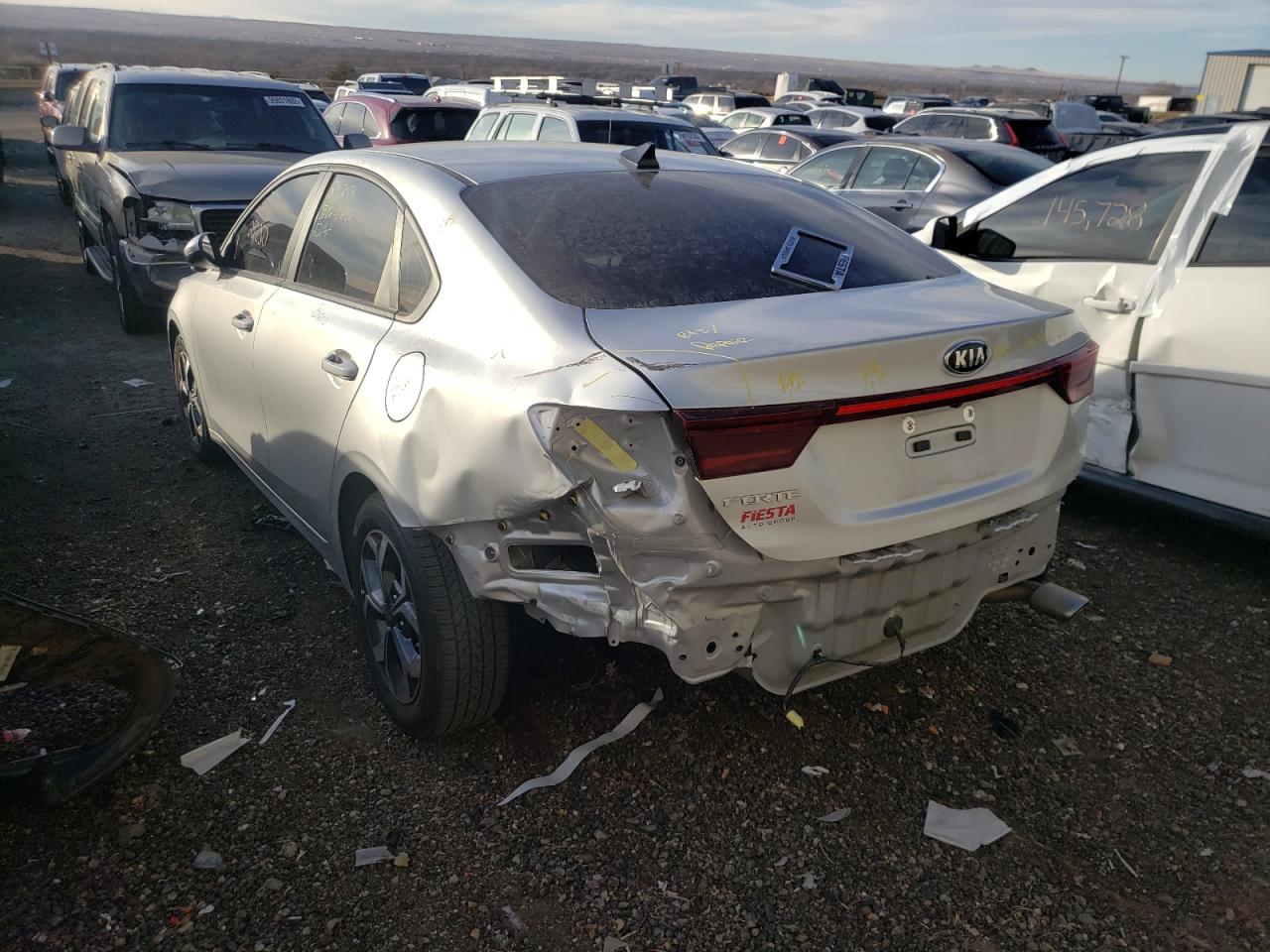 Photo 3 from auction – 2020 KIA FORTE FE with VIN 3KPF24AD3LE192653